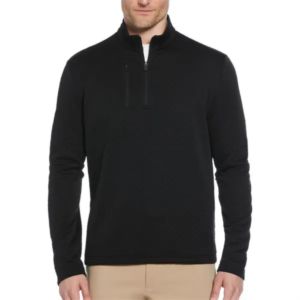 Callaway Men's Diamond Quilted Fleece 1/4 Zip