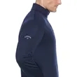 Callaway Men's Diamond Quilted Fleece 1/4 Zip | https://www.bestnamebadges.com