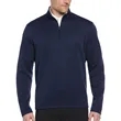 Callaway Men's Diamond Quilted Fleece 1/4 Zip | https://www.bestnamebadges.com