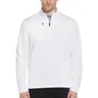 Callaway Men's Diamond Quilted Fleece 1/4 Zip | https://www.bestnamebadges.com