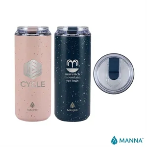 Manna™ Tall Boy 18 oz. Double Wall Stainless Steel Tumble...