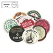 3.5" Circle Round Medium Weight Pulpboard Coaster | https://www.bestnamebadges.com