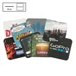 3.5" Square Medium Weight Pulpboard Coaster | https://www.bestnamebadges.com