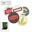 4" Circle Round Heavy Weight Pulpboard Coaster | https://www.bestnamebadges.com