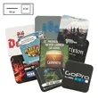 4" Square Medium Weight Pulpboard Coaster | https://www.bestnamebadges.com