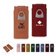 Leather Humidor Cigar Case W/ Cutter | https://www.bestnamebadges.com
