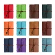 Leather Cover Refillable Binder Pocket Notebook | https://www.bestnamebadges.com