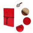 Leather Cover Refillable Binder Pocket Notebook | https://www.bestnamebadges.com