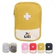 Mini Zippered Medical First Aid Bag Pouch 5"x7" | https://www.bestnamebadges.com