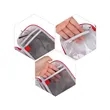 Mini Zippered Medical First Aid Bag Pouch 5"x7" | https://www.bestnamebadges.com