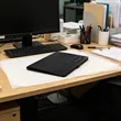 A4 Leather Business Portfolio Folder W/ Calculator | https://www.bestnamebadges.com