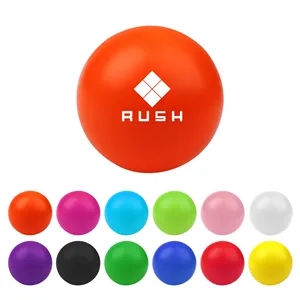 1.6" Pu Hand Exercise Stress Ball For Relief