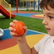 1.6" Pu Hand Exercise Stress Ball For Relief | https://www.bestnamebadges.com