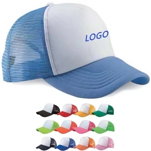 Summer Trucker Cap | https://www.bestnamebadges.com