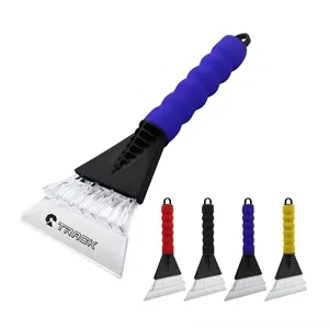 10" Plastic Ice Scraper for Car Windshield
