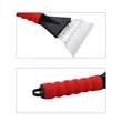 10" Plastic Ice Scraper for Car Windshield | https://www.bestnamebadges.com
