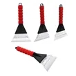 10" Plastic Ice Scraper for Car Windshield | https://www.bestnamebadges.com