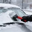 10" Plastic Ice Scraper for Car Windshield | https://www.bestnamebadges.com