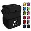 6L Waterproof Small Car Trash Can W/ Lid & Pockets | https://www.bestnamebadges.com