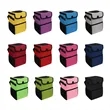 6L Waterproof Small Car Trash Can W/ Lid & Pockets | https://www.bestnamebadges.com