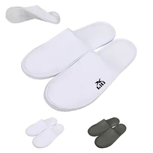 Thicken Coral Velvet Non Slip Hotel Disposable Slippers