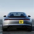 Reflective Magnetic Car Stickers 6"x6" | https://www.bestnamebadges.com
