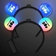 LED Mouse Ears Headband Production | https://www.bestnamebadges.com