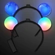 LED Mouse Ears Headband Production | https://www.bestnamebadges.com