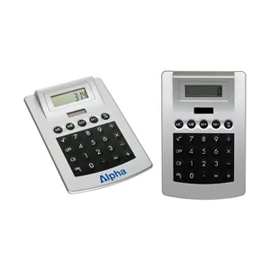 Rubber-Touch Desk Top Calculator