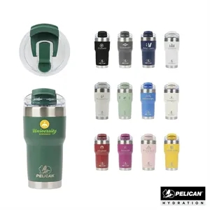 Pelican Traveler™ 22 oz. Double Wall Stainless Steel Trav...