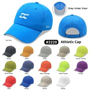 6 Panel Performance Quick Dry Cap