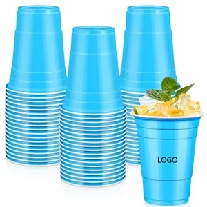 16 oz Disposable Drinking Cups For Birthday And Party