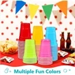 16 oz Disposable Drinking Cups For Birthday And Party | https://www.bestnamebadges.com