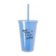Good Value™ Color-Changing Tumbler - 17 oz. | https://www.bestnamebadges.com