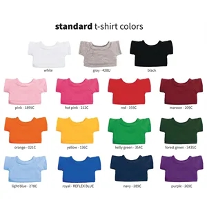 Chelsea Teddy Bear™ Shorties - 4" Plush