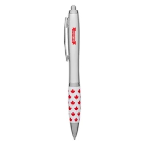 Canada Maple Leaf Recycled ABS Ballpoint Pen