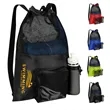 40L RPET Quick-Dry Mesh Swim & Sports Backpack | https://www.bestnamebadges.com