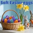 Slow Rising Marbled Stress Egg Sensory Fidget Toy | https://www.bestnamebadges.com