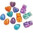 Slow Rising Marbled Stress Egg Sensory Fidget Toy | https://www.bestnamebadges.com