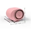 Mini Portable Waist Clip Fan USB Rechargeable Hands Free | https://www.bestnamebadges.com