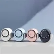 Mini Portable Waist Clip Fan USB Rechargeable Hands Free | https://www.bestnamebadges.com