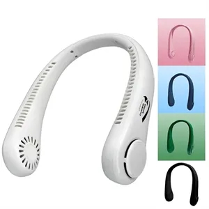 Portable Bladeless Neck Hands Free Rechargeable Fan