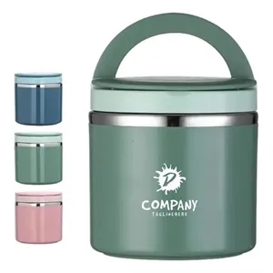 Insulated Stainless Steel Lunch Box Thermal Food Container