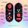 Handheld Fidget Cube Controller Stress Relief Desk Toy | https://www.bestnamebadges.com