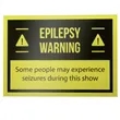 PVC warning label | https://www.bestnamebadges.com