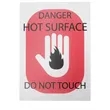 PVC warning label | https://www.bestnamebadges.com