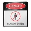 PVC warning label | https://www.bestnamebadges.com