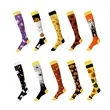 Jacquard Custom Unisex Knee High Socks | https://www.bestnamebadges.com
