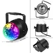 Sound Activated Party Lights with Remote Control DJ Lighting | https://www.bestnamebadges.com