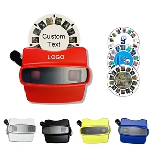 Personalized Retro Slide Viewer With Classic Reel